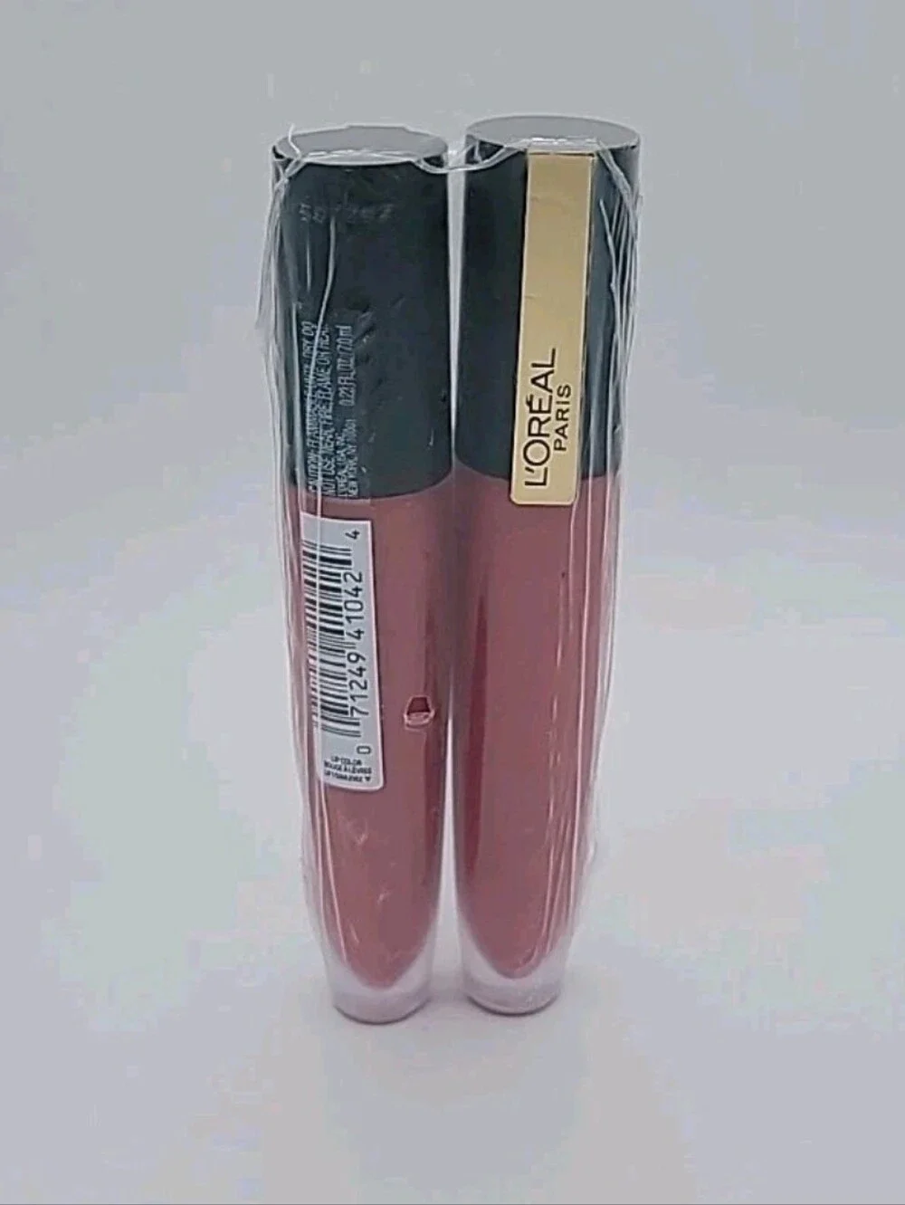NEW! 2x L'oreal Rouge Signature Lasting Matte Liquid Lipstick 458 Admired 7ml Ea